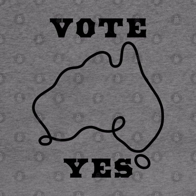 Vote Yes Design by Akahako